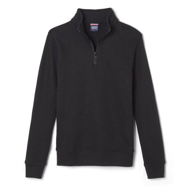 KIPP Quarter Zip Fleece Sweatshirt