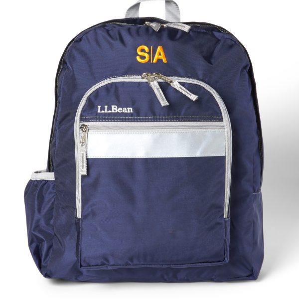L.L. Bean Original Size Backpack with Success Academy Logo (K-4)