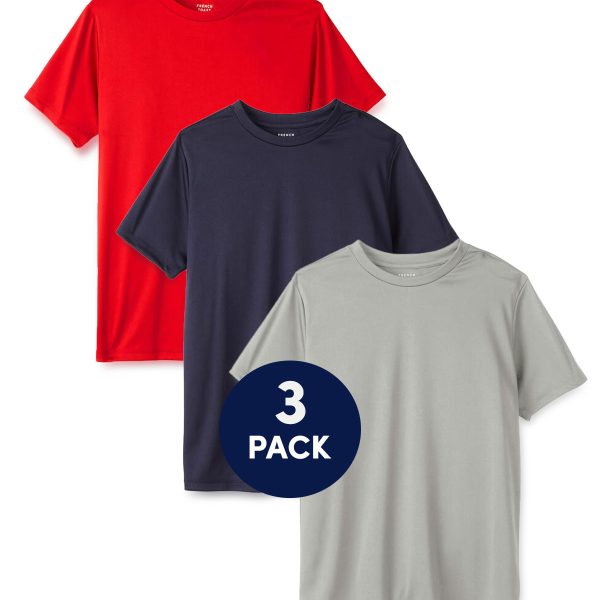 3-Pack Short Sleeve Performance Tee