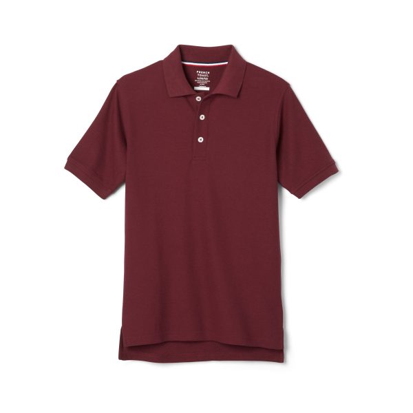 Short Sleeve Pique Polo