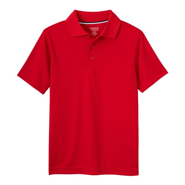 Short Sleeve Performance Polo