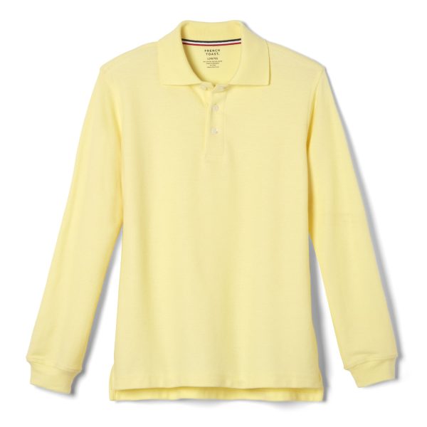Long Sleeve Piqué Polo