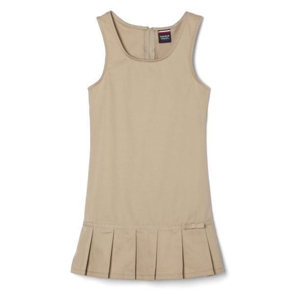 Pleated Hem Jumper