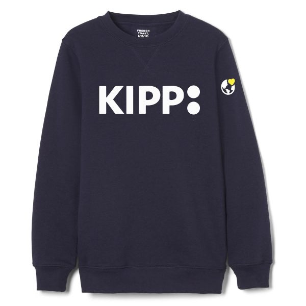 KIPP Crewneck Fleece Sweatshirt