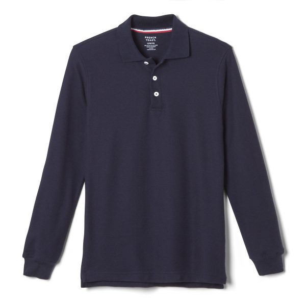 Long Sleeve Piqué Polo