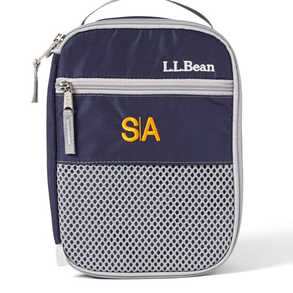 L.L. Bean Lunch Box with Success Academy Logo