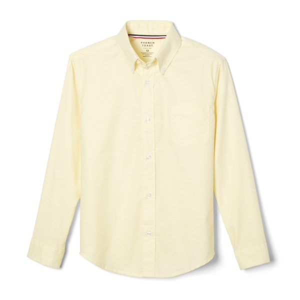 Long Sleeve Oxford Shirt