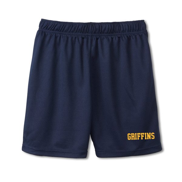 Aristoi Classical Performance Mesh Short