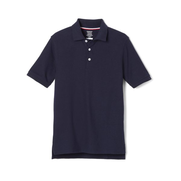 Short Sleeve Pique Polo