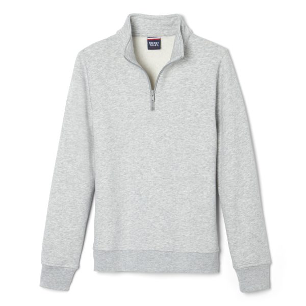 Quarter Zip Fleece Sweatshirt