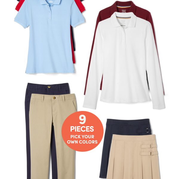 Girls Full-Year Checklist Bundle