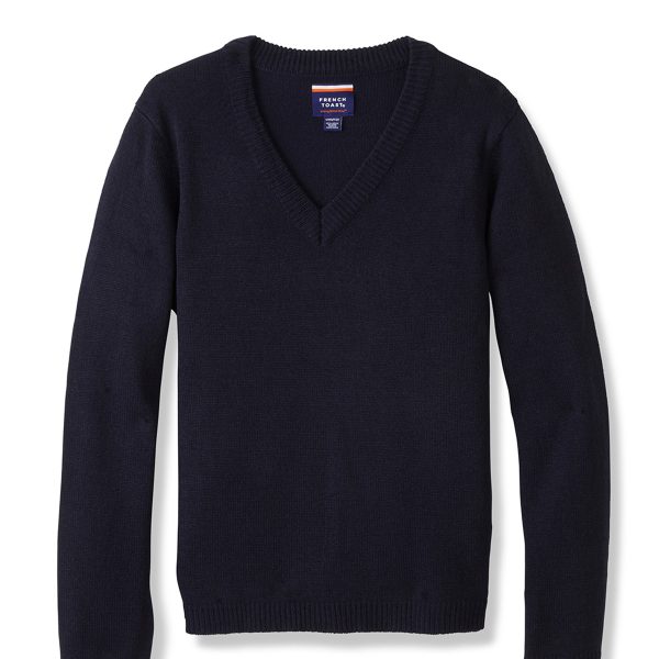 V-Neck Pullover Sweater - FINAL SALE
