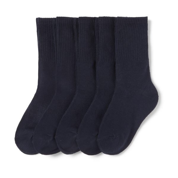 5-Pack Crew Socks