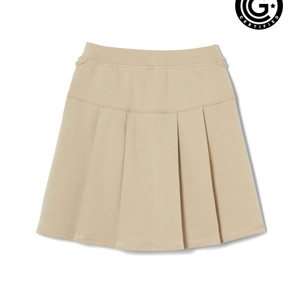 Adaptive Pleated Ponte Skort