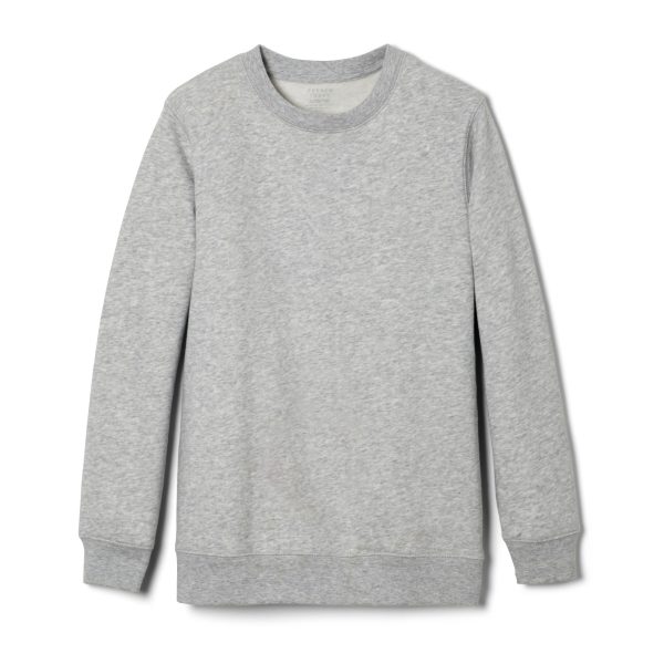 Crewneck Fleece Sweatshirt