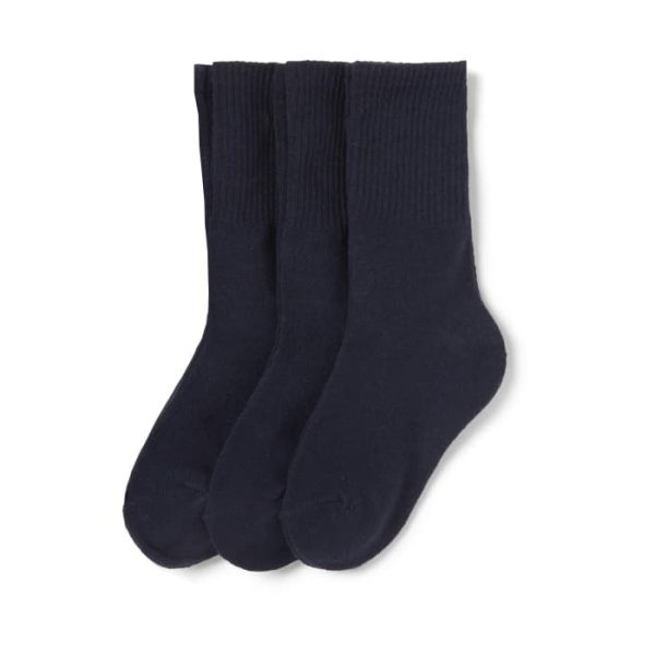 3-Pack Crew Socks
