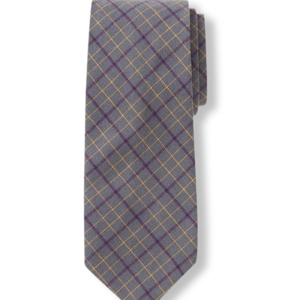 Plaid 58" Tie