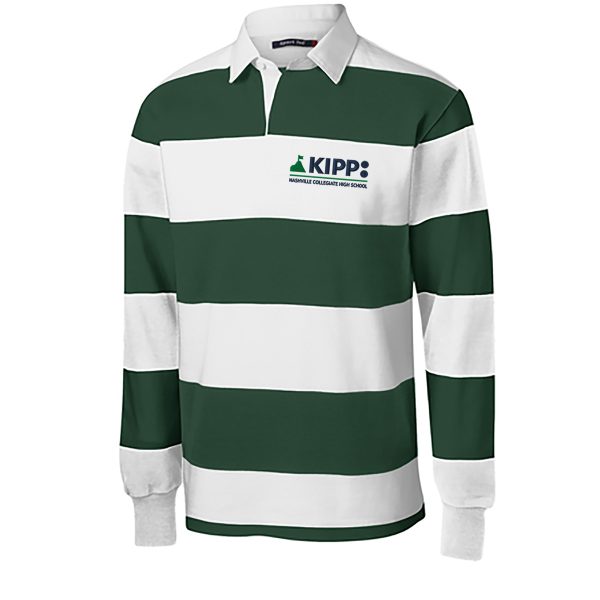 Long Sleeve Rugby Polo