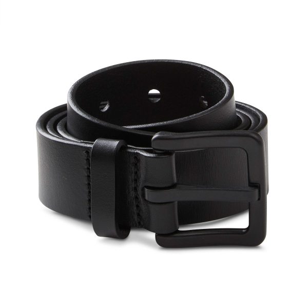 No-Metal Leather Belt