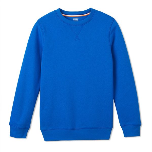 Crewneck Fleece Sweatshirt