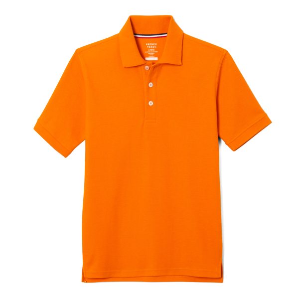 Short Sleeve Pique Polo
