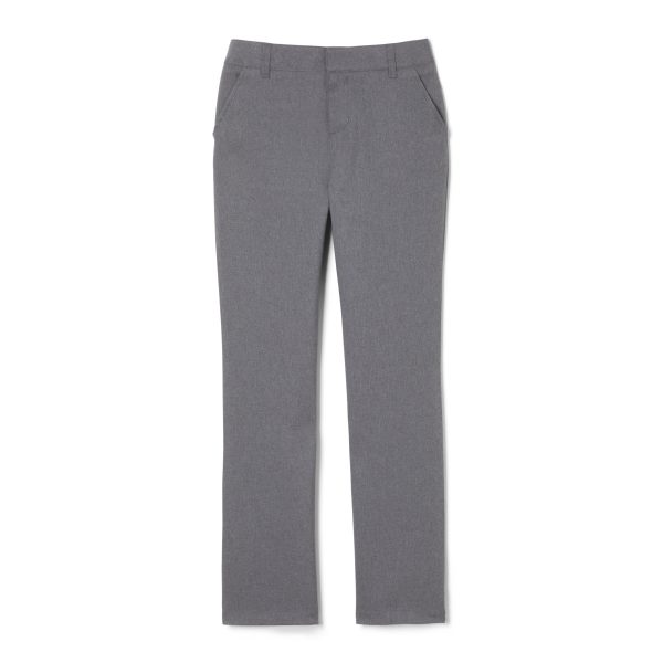 Girls' Straight Fit Dress Pant