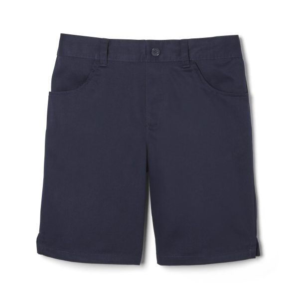 Girls' Pull-On Twill Short - FINAL SALE