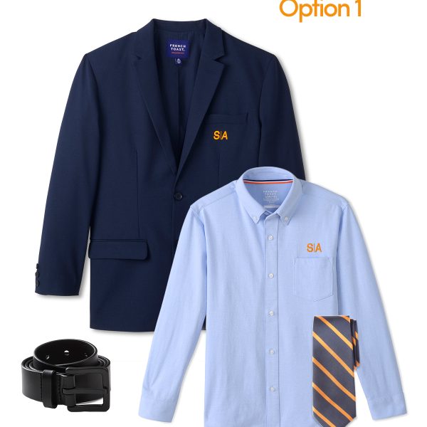 Boys' High School Uniform Kit 9th-12th Grade Option 1