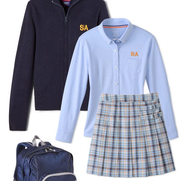 Girls' New Scholar Kit 5th to 6th Grade Option 3 (One FREE kit w/code)