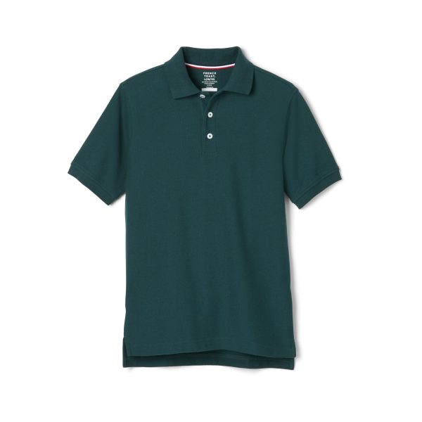 Short Sleeve Pique Polo