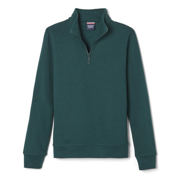 Quarter Zip Fleece Sweatshirt - FINAL SALE