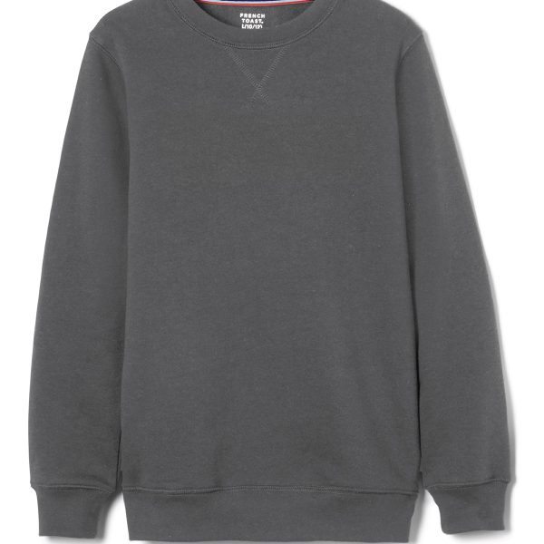 Crewneck Fleece Sweatshirt