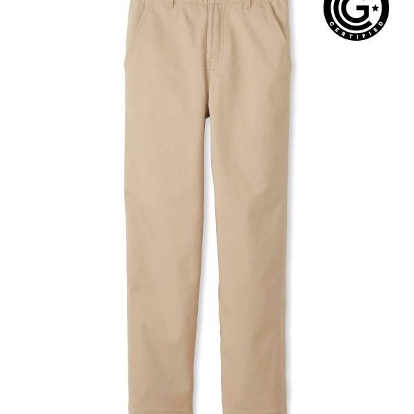 Boys' Adaptive Relaxed Fit Stretch Twill Pant