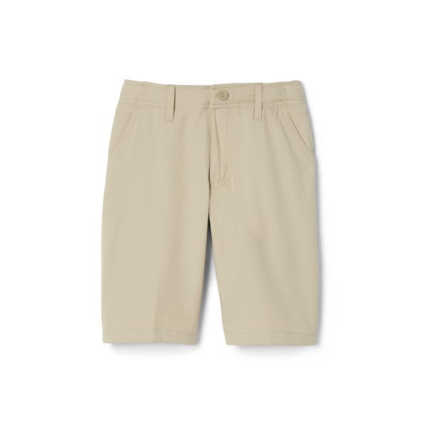 Boys' Flat Front Stretch Performance Short