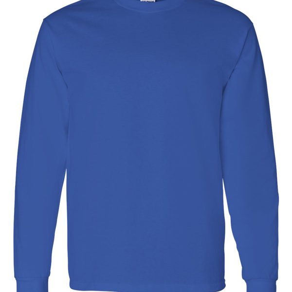 Long Sleeve Heavy Cotton Tee - FINAL SALE