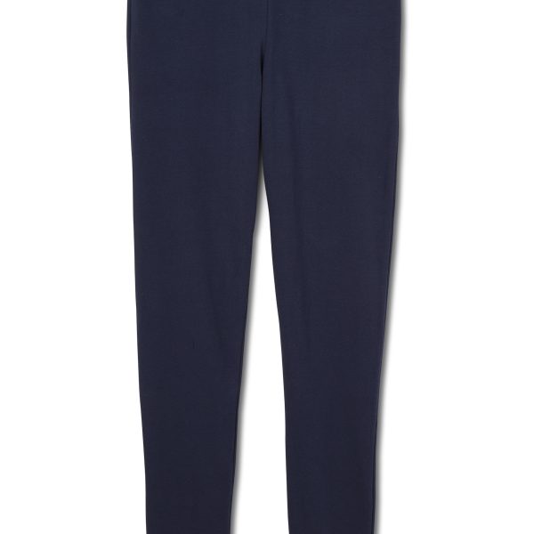 Printed Fold Over Yoga Pants