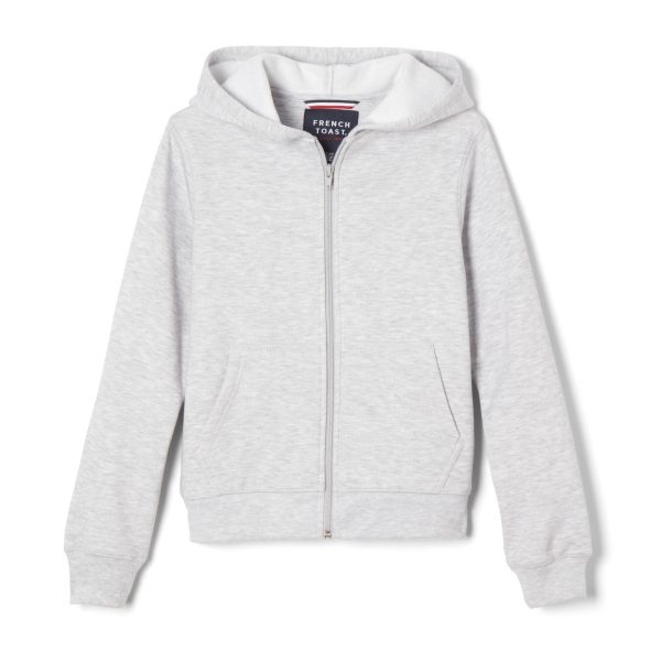 Full Zip Fleece Hoodie