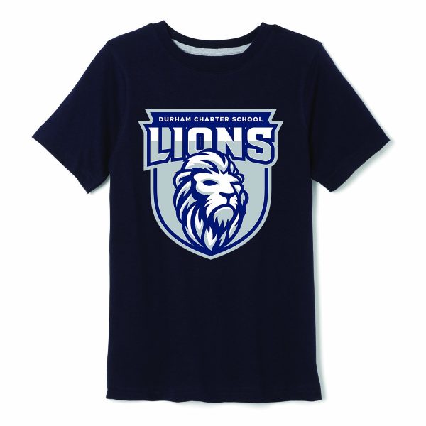 Durham Short Sleeve Crewneck Tee