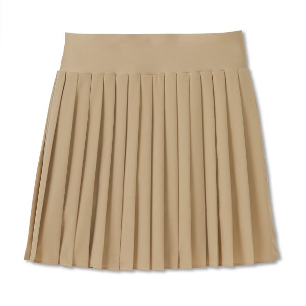 New! All Around Pleated Pull-On Skort